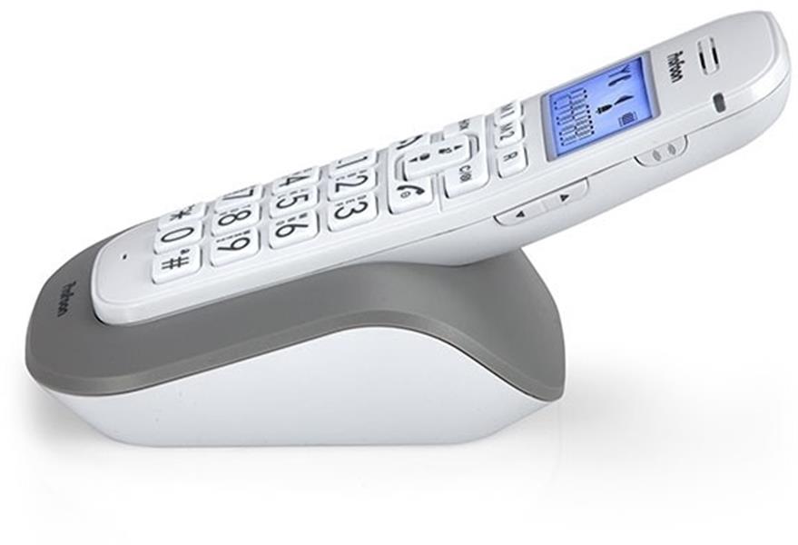  Profoon Big Button DECT Telefoon White