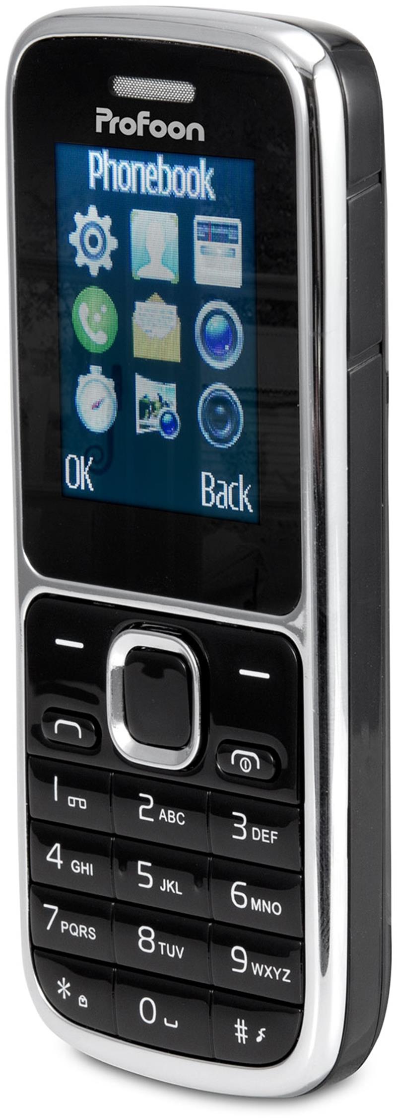  Profoon Simple GSM Black