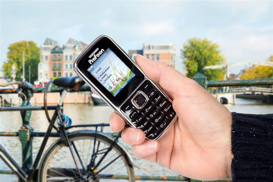  Profoon Simple GSM Black