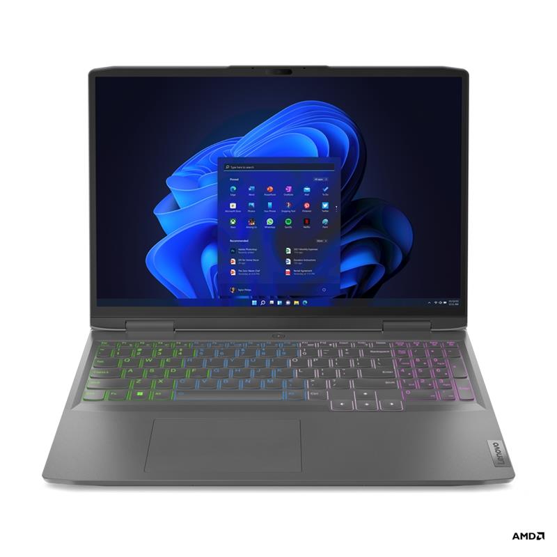 LENOVO LOQ 16APH8 R7 7840HS 16i 16GB 1TB