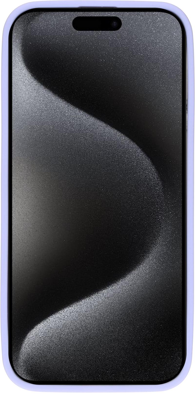 Mobiparts Hardcover Apple iPhone 15 Pro Max Satin Lila (Magsafe Compatible)
