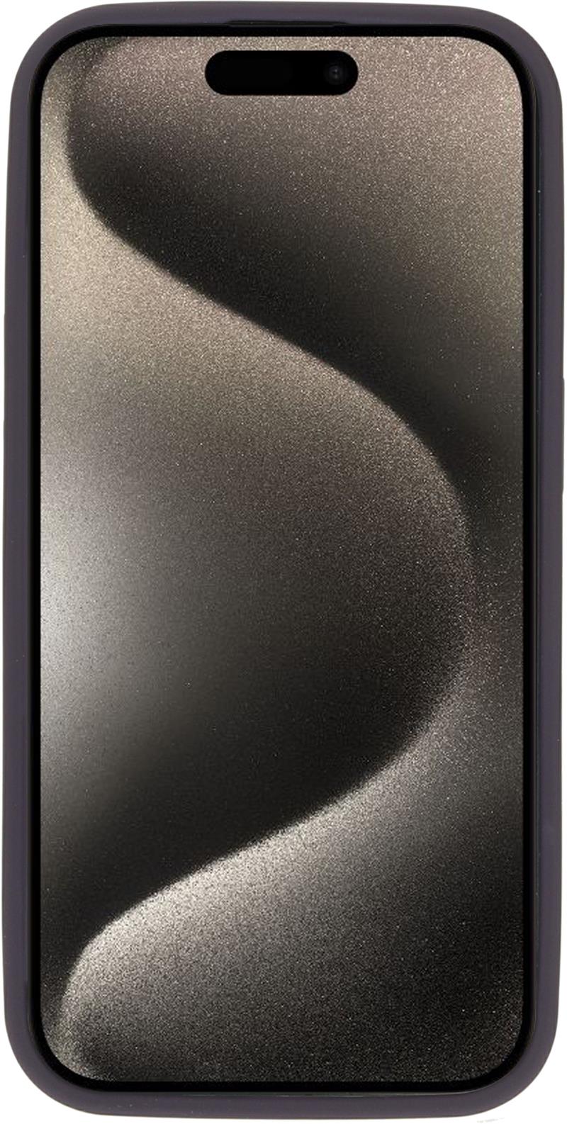 Mobiparts Hardcover Apple iPhone 15 Pro Satin Purple (Magsafe Compatible)