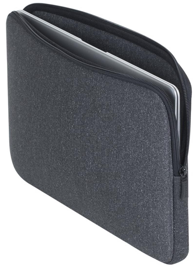 Rivacase Antishock Laptop Sleeve 12inch Dark Grey