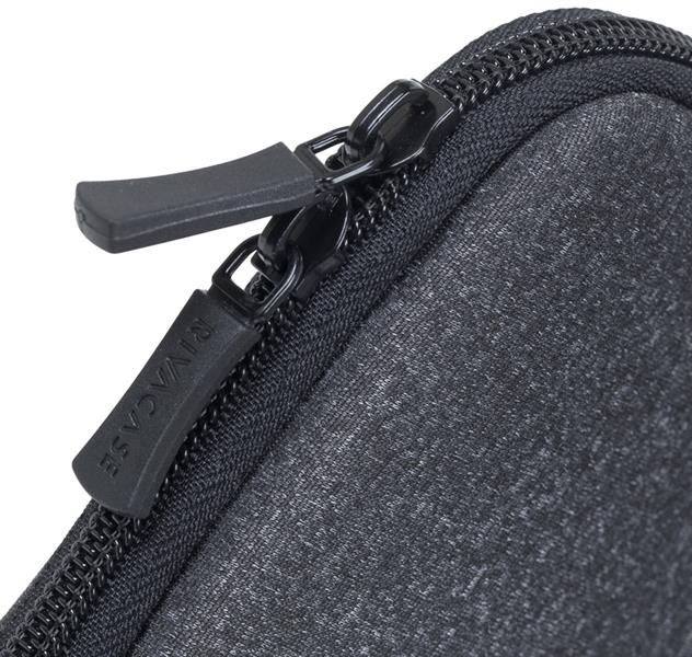 Rivacase Antishock Laptop Sleeve 12inch Dark Grey