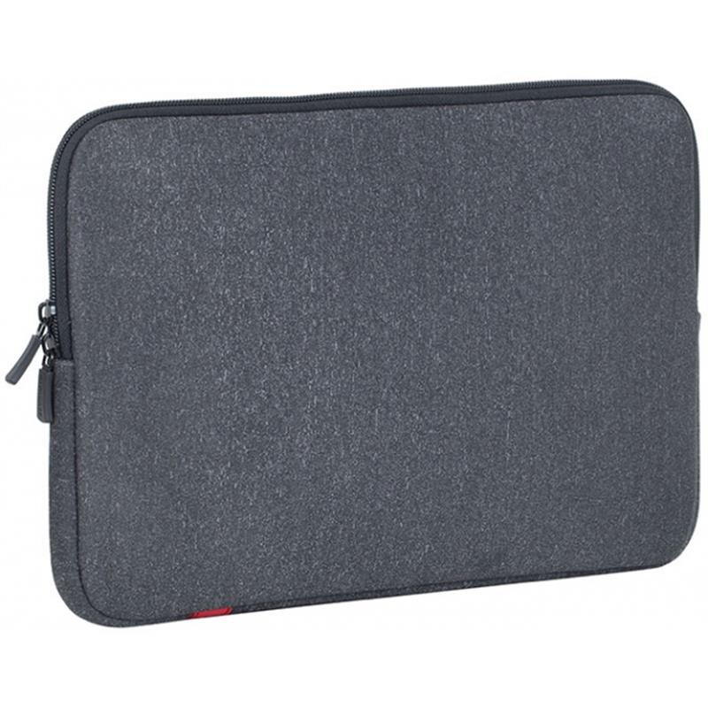 Rivacase Antishock Laptop Sleeve 15 4inch Dark Grey