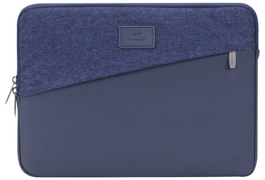 Rivacase Egmont Laptop Sleeve 13 3inch Blue