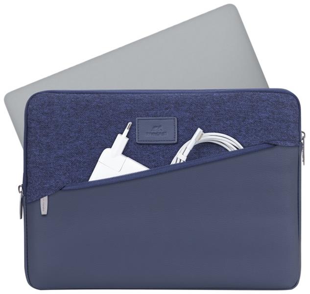 Rivacase Egmont Laptop Sleeve 13 3inch Blue