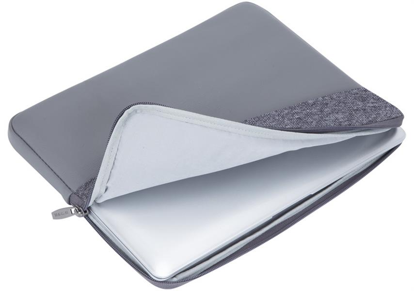 Rivacase Egmont Laptop Sleeve 13 3inch Grey