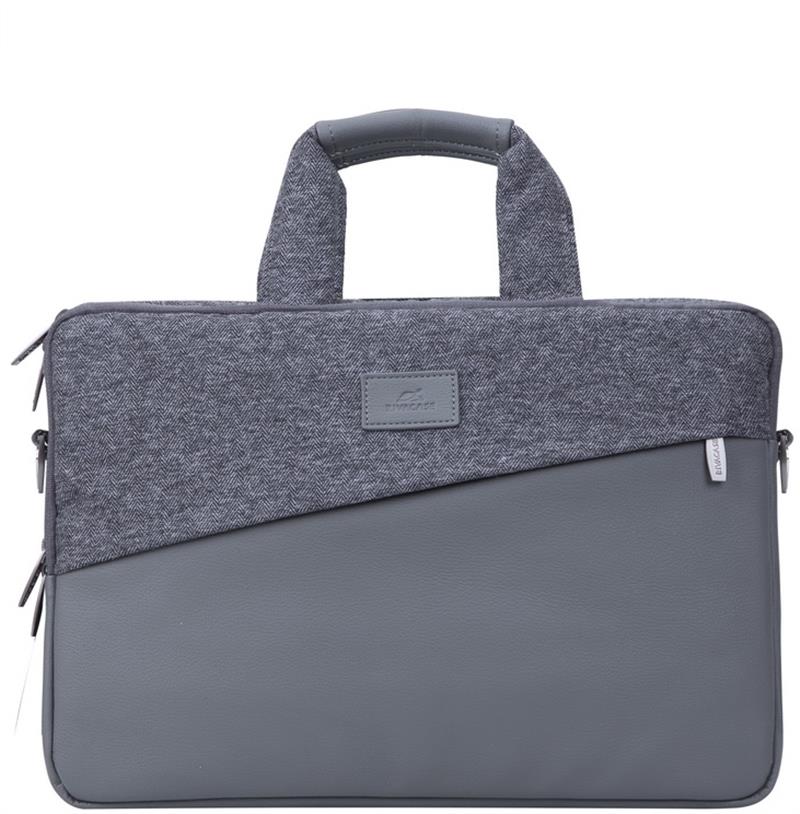 Rivacase Egmont Laptop Bag 15 6inch Grey