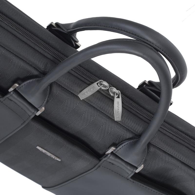 Rivacase Narita Business Laptop Bag 15 6inch Black