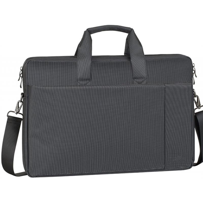 Rivacase Central Laptop Bag 17 3inch Black