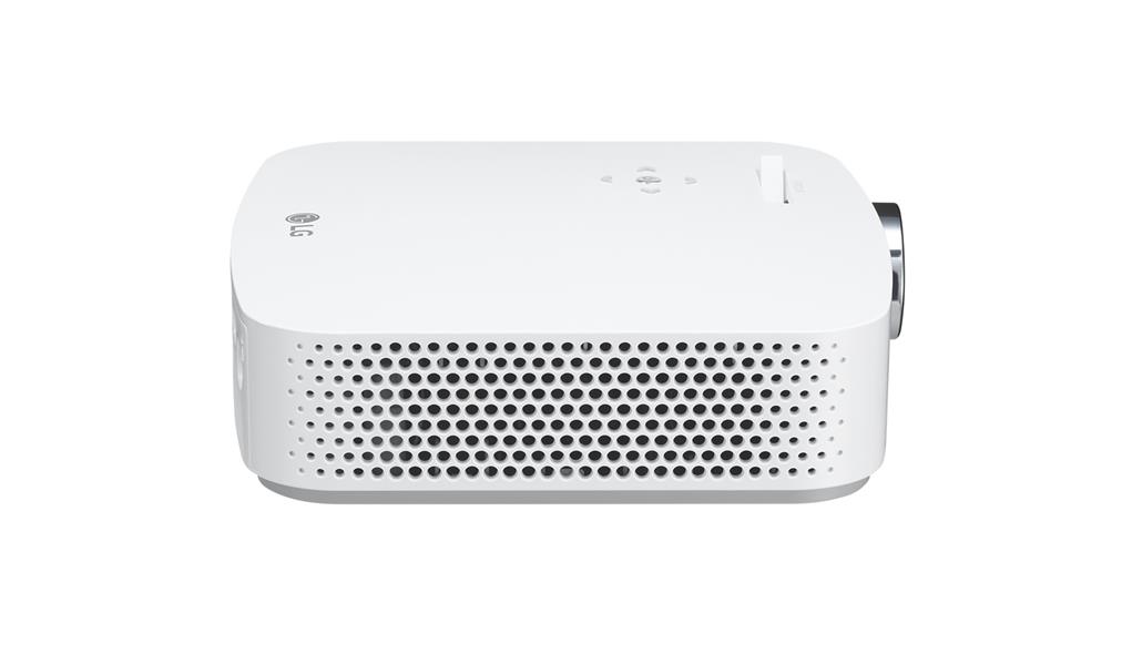 LG PF50KS beamer/projector Projector met normale projectieafstand 600 ANSI lumens DLP 1080p (1920x1080) Wit