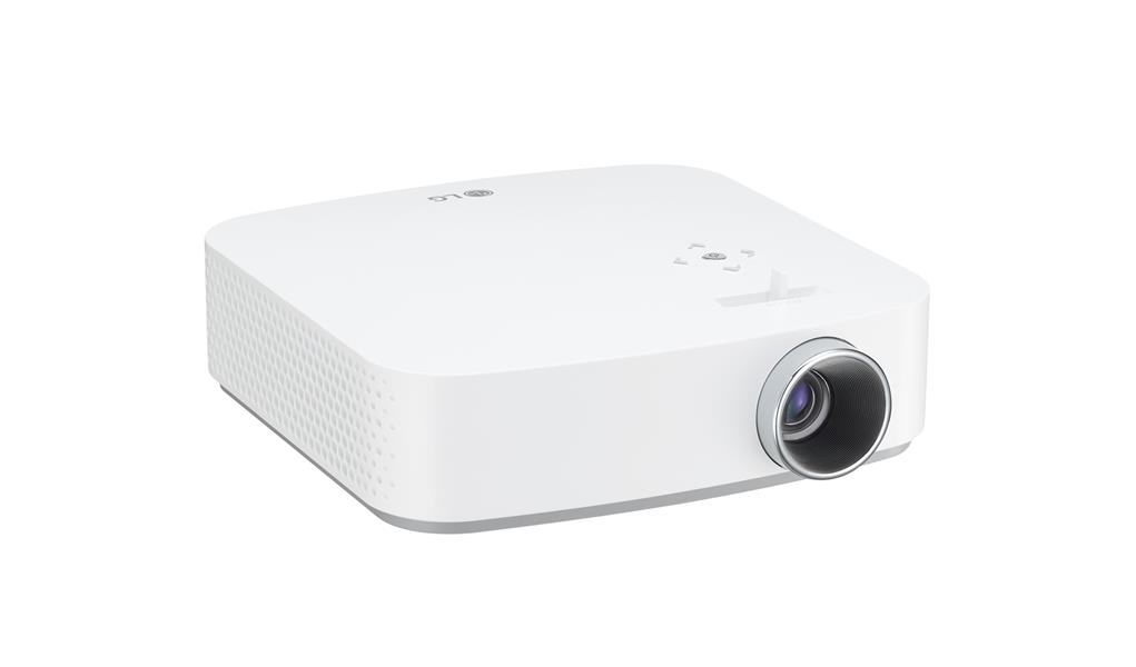 LG PF50KS beamer/projector Projector met normale projectieafstand 600 ANSI lumens DLP 1080p (1920x1080) Wit