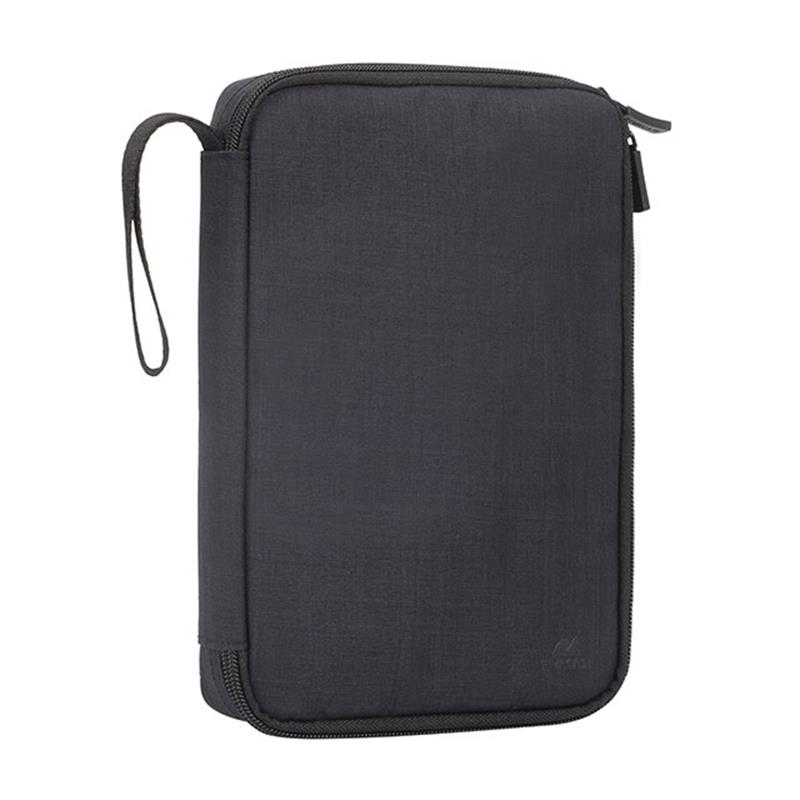 Rivacase Biscayne Travel Organizer Black