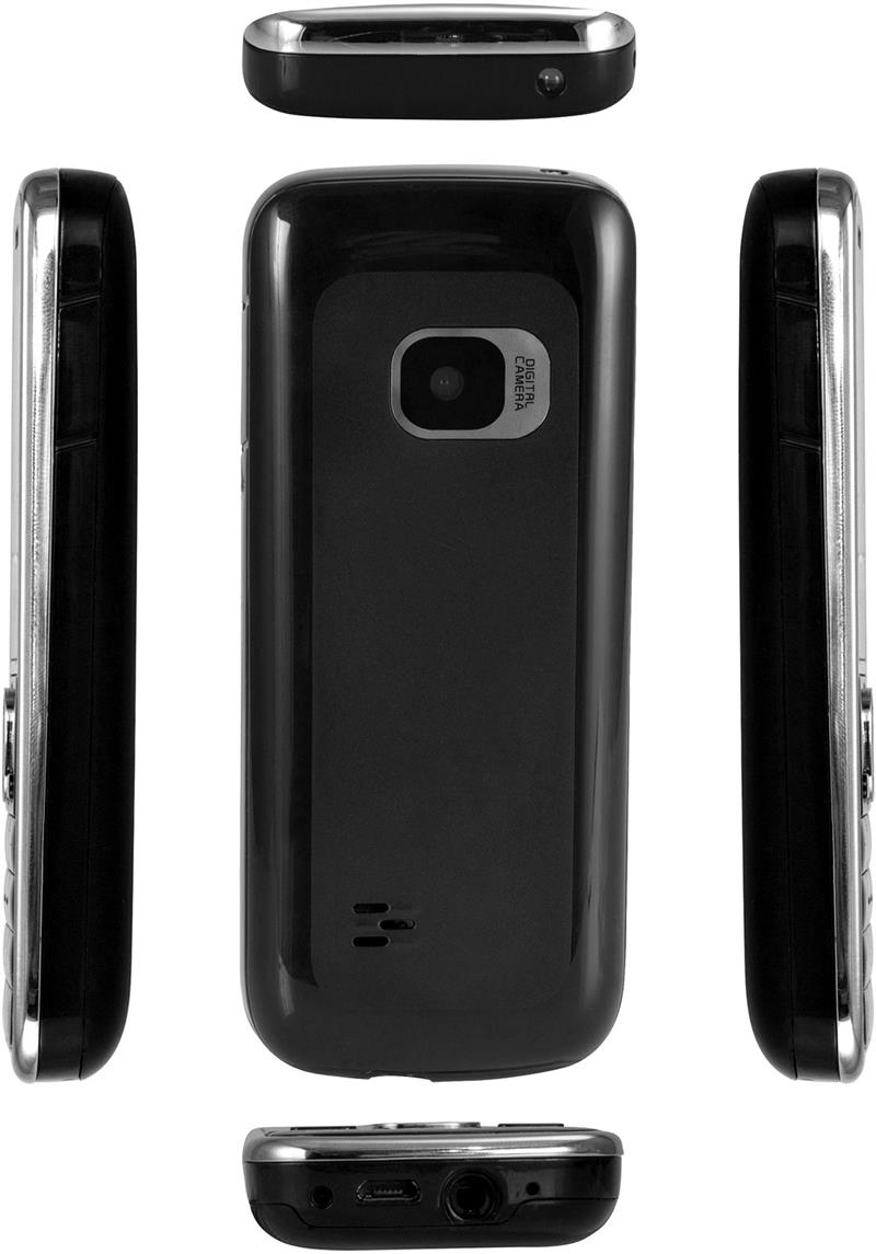 PM-25 Profoon Simple GSM Black actie pakket 5 1 gratis