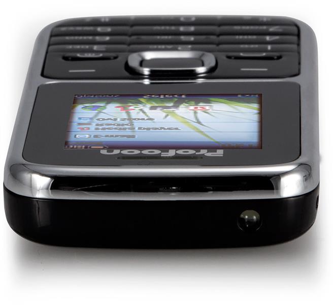 PM-25 Profoon Simple GSM Black actie pakket 5 1 gratis