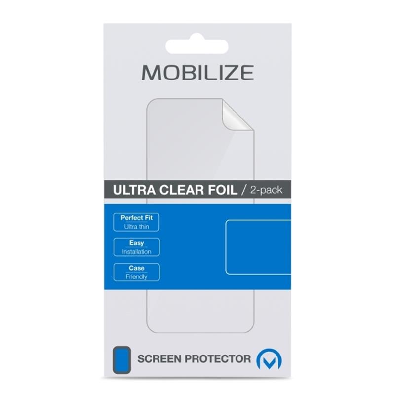Mobilize Clear 2-pack Screen Protector Samsung Galaxy A30s A50