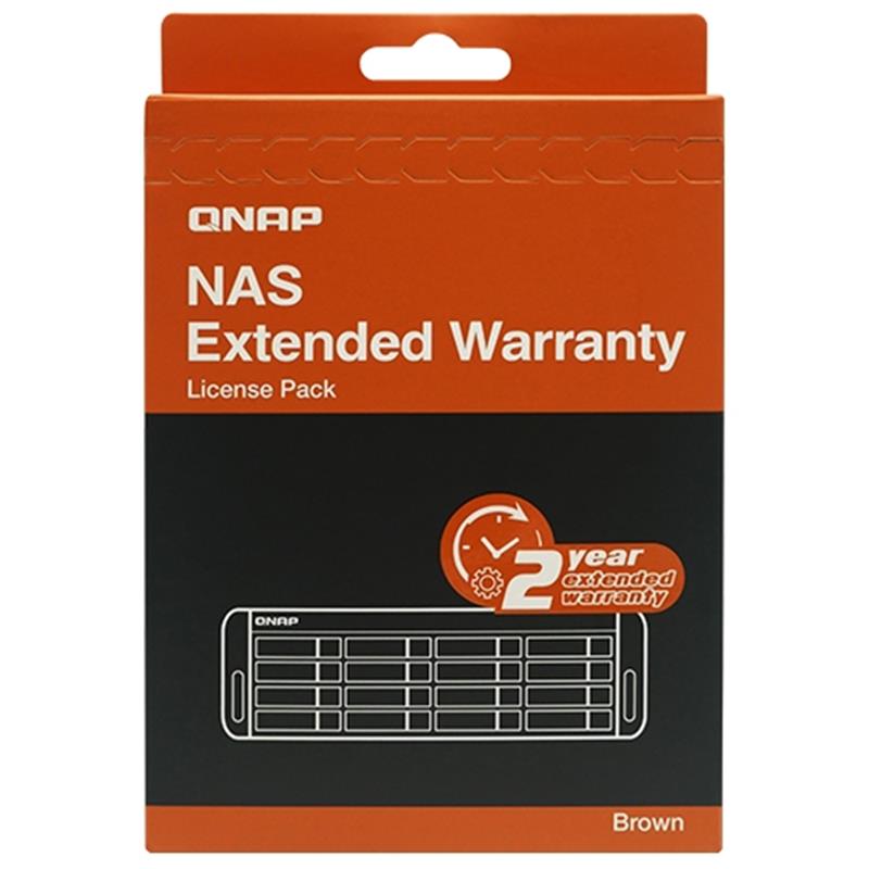 QNAP LIC-NAS-EXTW-BROWN-2Y-EI garantie- en supportuitbreiding