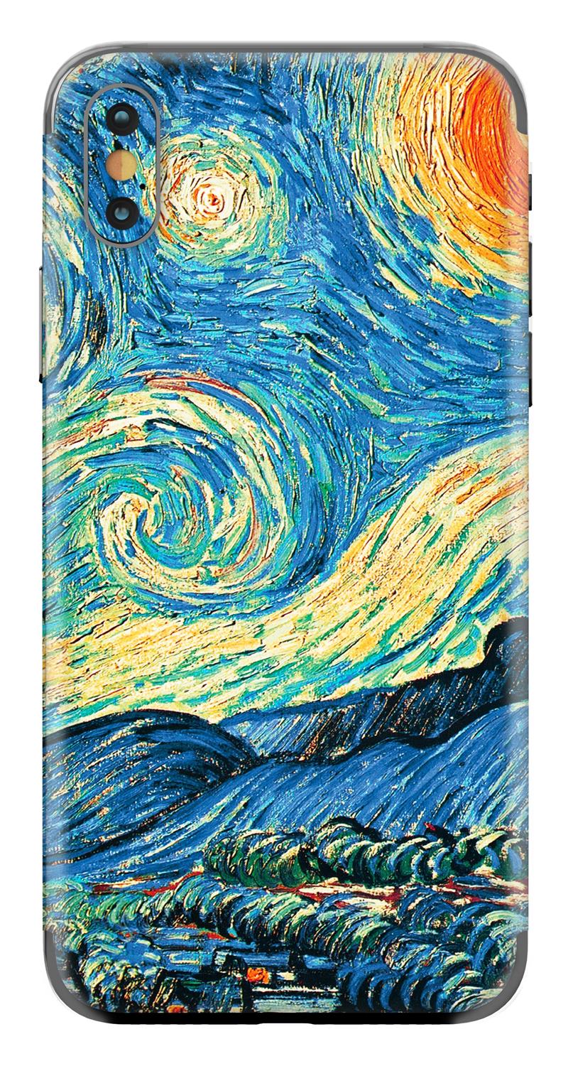 My Style PhoneSkin For Apple iPhone X The Starry Night
