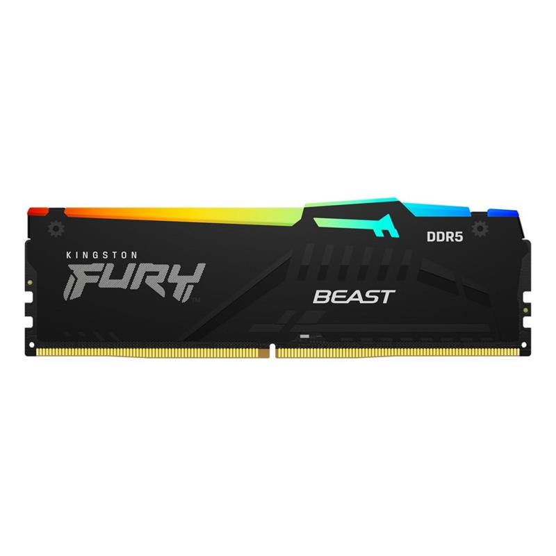 16GB 5200MT s DDR5 DIMM FURY Beast RGB