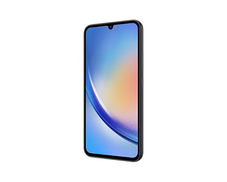 Samsung Galaxy A34 5G Enterprise Edition 16,8 cm (6.6"") Hybride Dual SIM USB Type-C 6 GB 128 GB 5000 mAh Grafiet