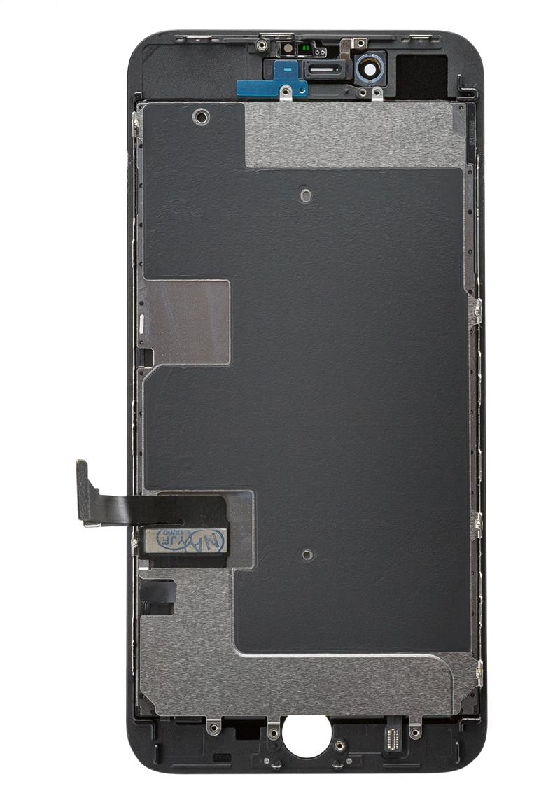 Refurbished LG LCD-Display Complete for Apple iPhone 8 Plus Black