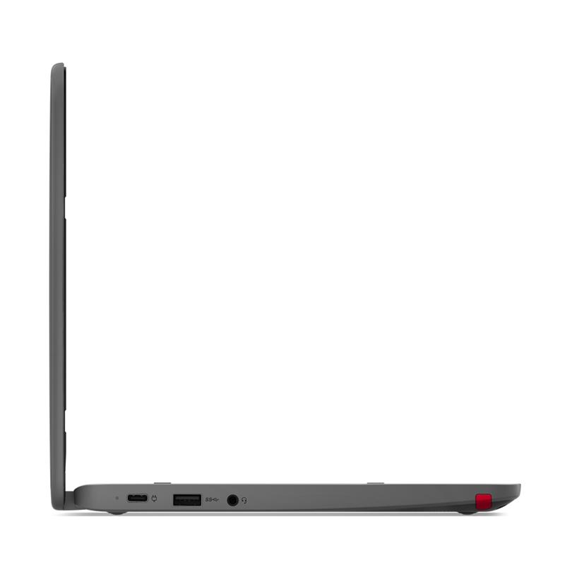 Lenovo 300e Yoga Chromebook Kompanio 520 29,5 cm (11.6"") Touchscreen HD MediaTek 4 GB LPDDR4x-SDRAM 32 GB eMMC Wi-Fi 6 (802.11ax) ChromeOS Grijs