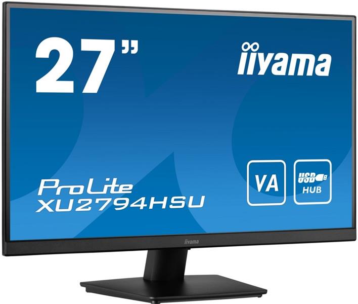 iiyama ProLite XU2794HSU-B1 computer monitor 68,6 cm (27"") 1920 x 1080 Pixels Full HD LCD Zwart