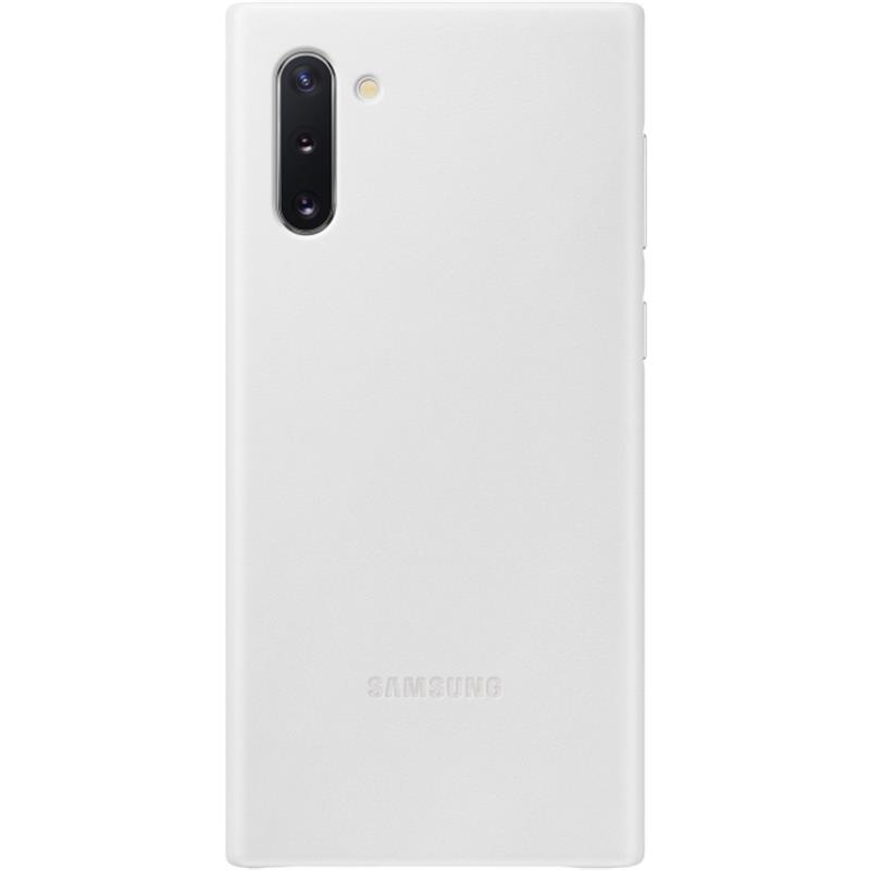  Samsung Leather Cover Galaxy Note10 White