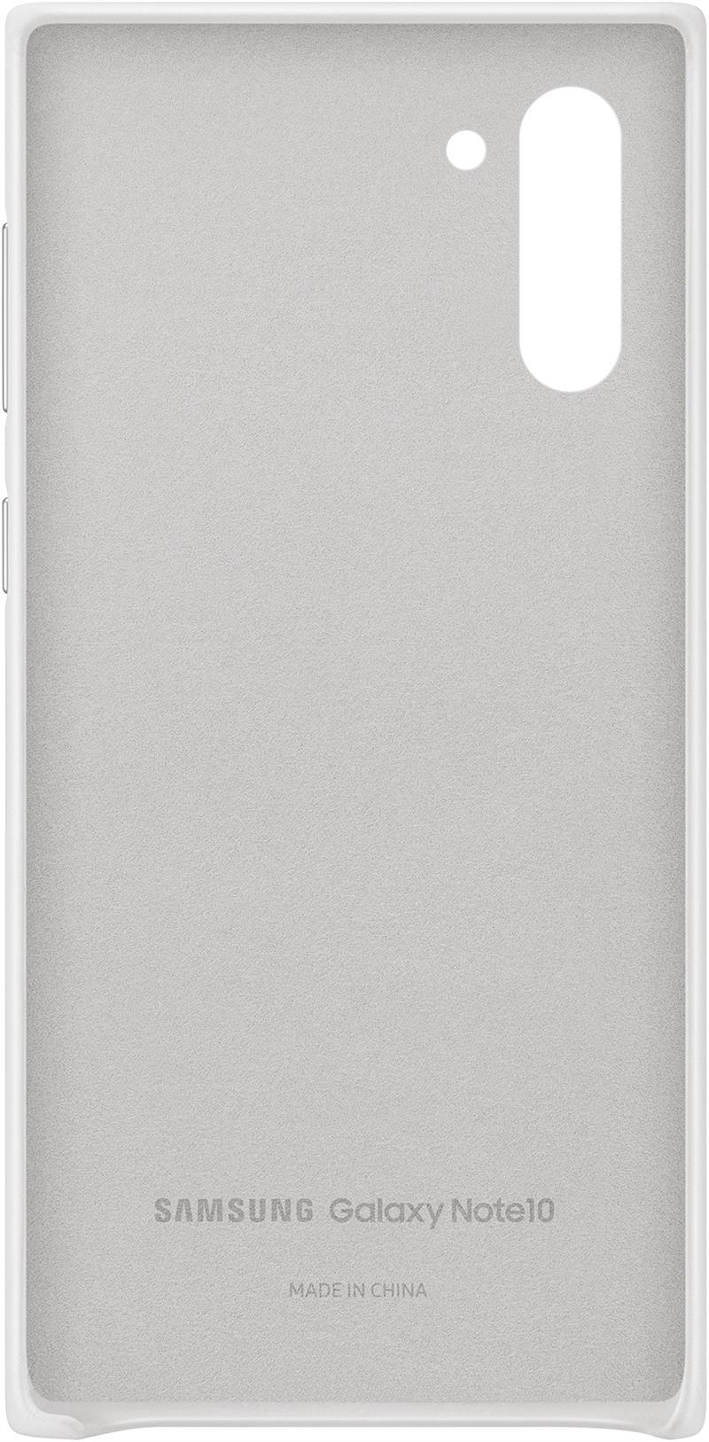  Samsung Leather Cover Galaxy Note10 White