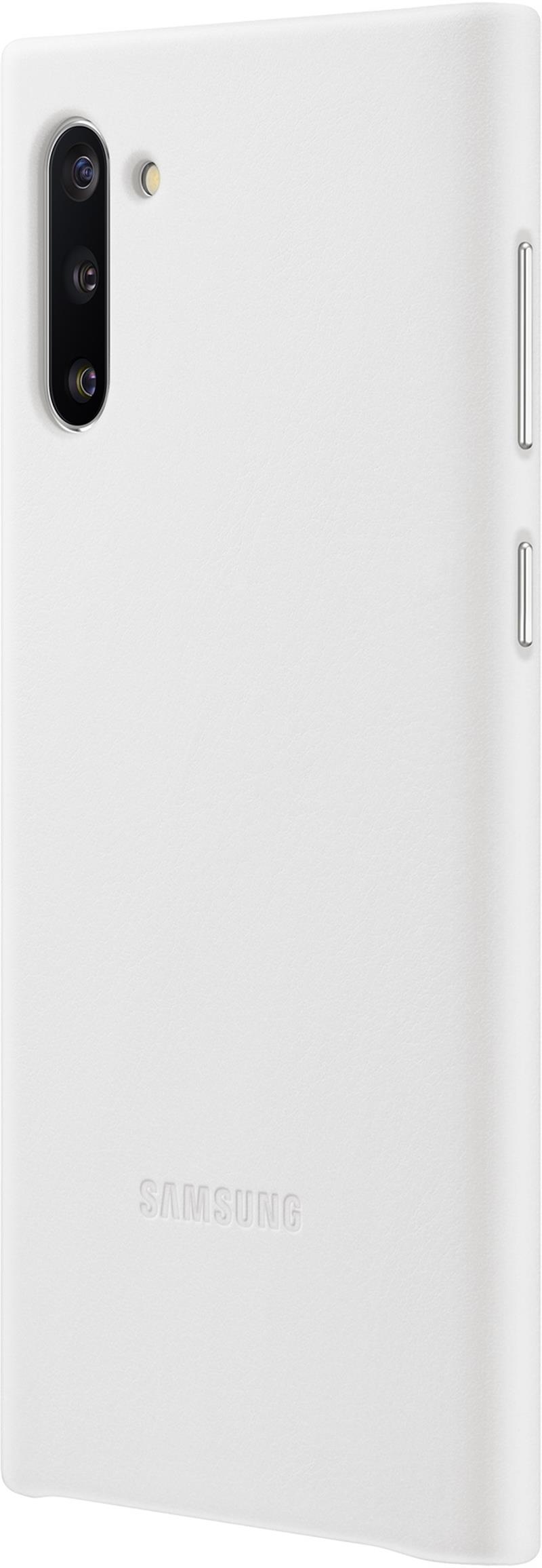  Samsung Leather Cover Galaxy Note10 White