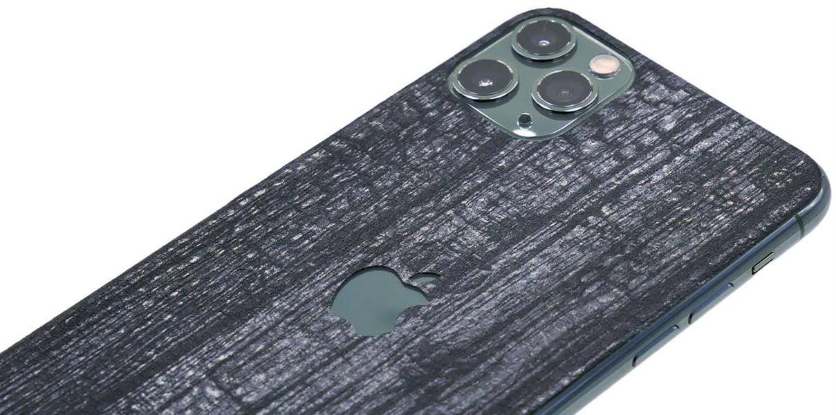 dskinz Smartphone Back Skin for Apple iPhone X Charcoal