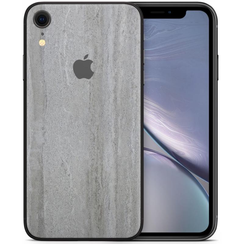 dskinz Smartphone Back Skin for Apple iPhone XR Concrete