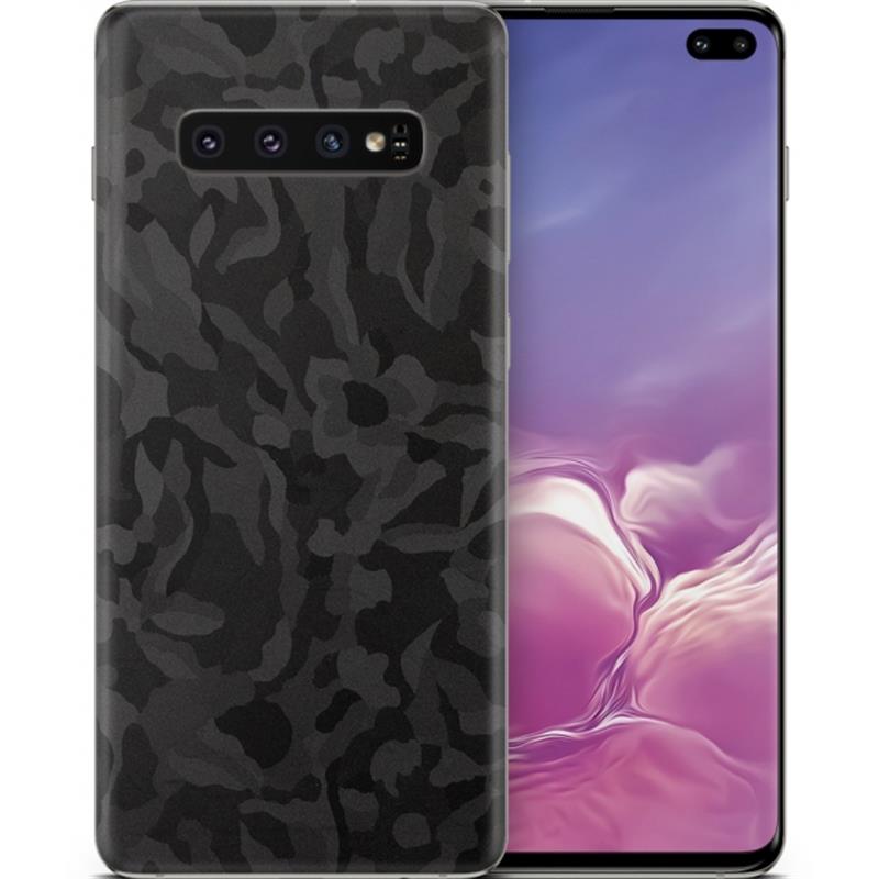 dskinz Smartphone Back Skin for Samsung Galaxy S10 Camo Black