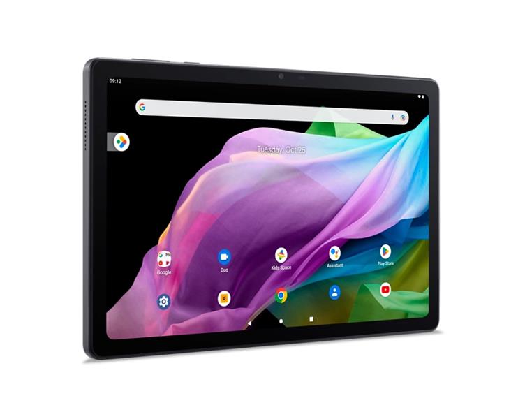 Acer Iconia Tab P10 P10-11-K25X 64 GB 26,4 cm (10.4"") MediaTek Kompanio 4 GB Wi-Fi 5 (802.11ac) Android 12 Grijs