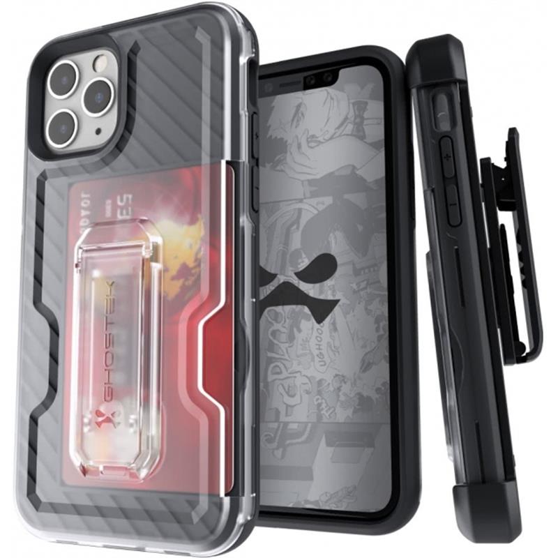 Ghostek Iron Armor 3 Rugged Case Apple iPhone 11 Pro Black