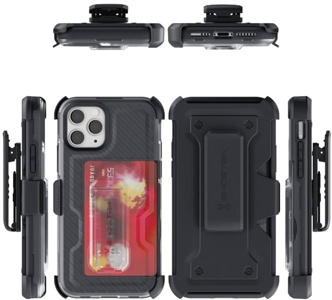 Ghostek Iron Armor 3 Rugged Case Apple iPhone 11 Pro Black