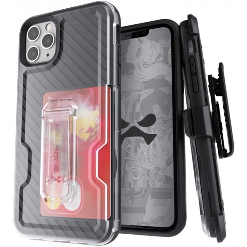 Ghostek Iron Armor 3 Rugged Case Apple iPhone 11 Pro Max Black