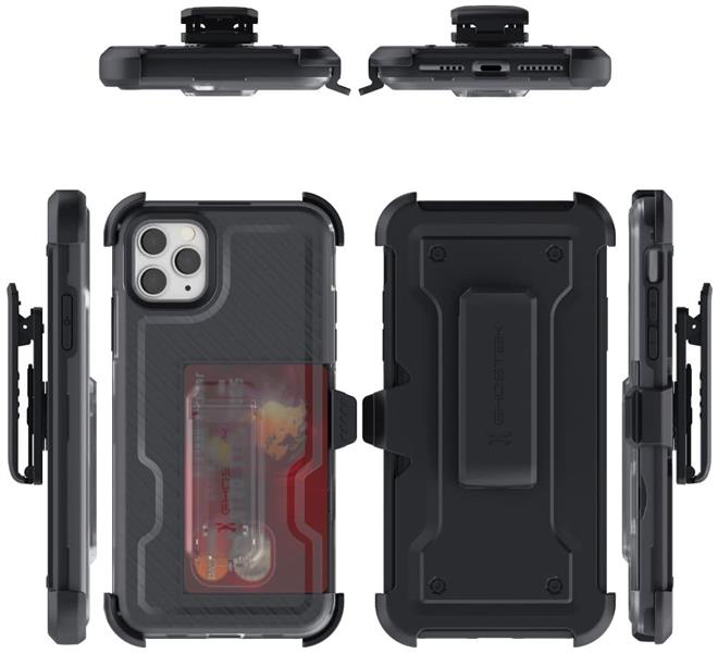Ghostek Iron Armor 3 Rugged Case Apple iPhone 11 Pro Max Black