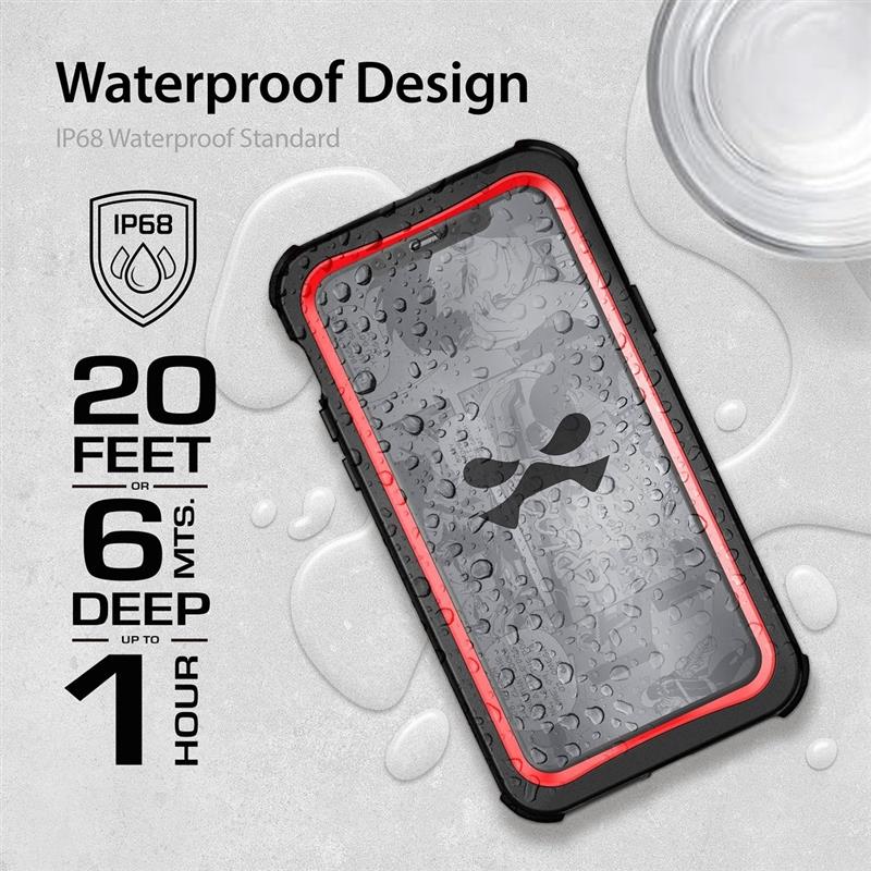Ghostek Nautical 2 Waterproof Case Apple iPhone 11 Pro Black