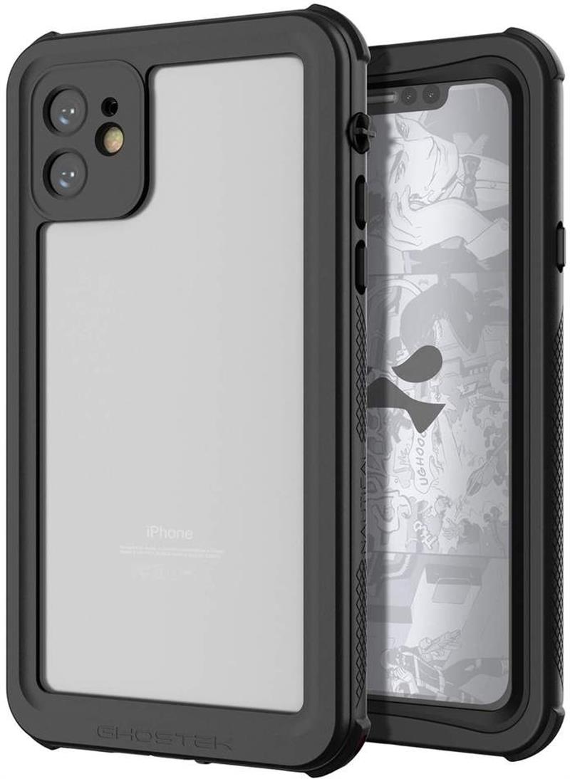 Ghostek Nautical 2 Waterproof Case Apple iPhone 11 Black