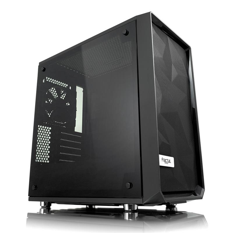 Fractal Design Meshify C Mini – Dark TG Mini Tower Zwart