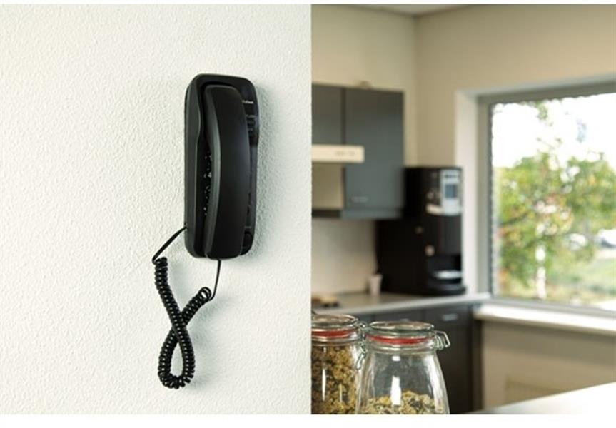 TX-115 Profoon Bureautelefoon Black