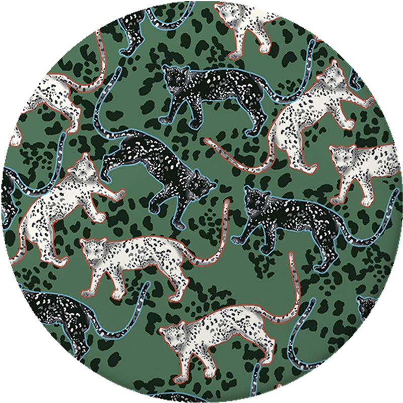 Richmond Finch X PopSockets Expanding Stand Grip Green Leopard