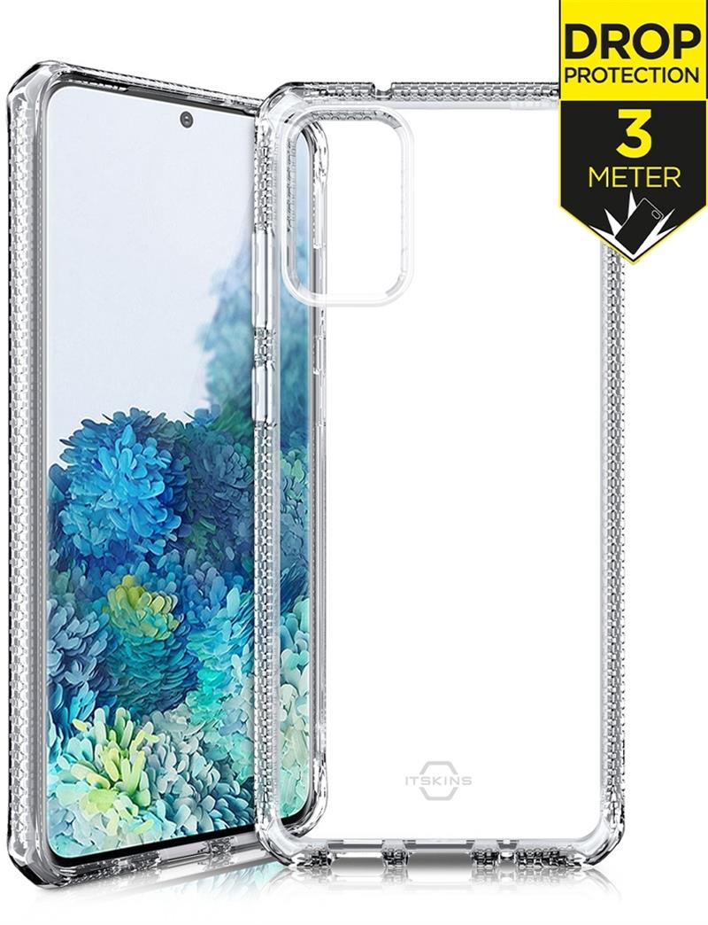 ITSKINS Level 2 SpectrumClear for Samsung Galaxy S20 S20 5G Transparent