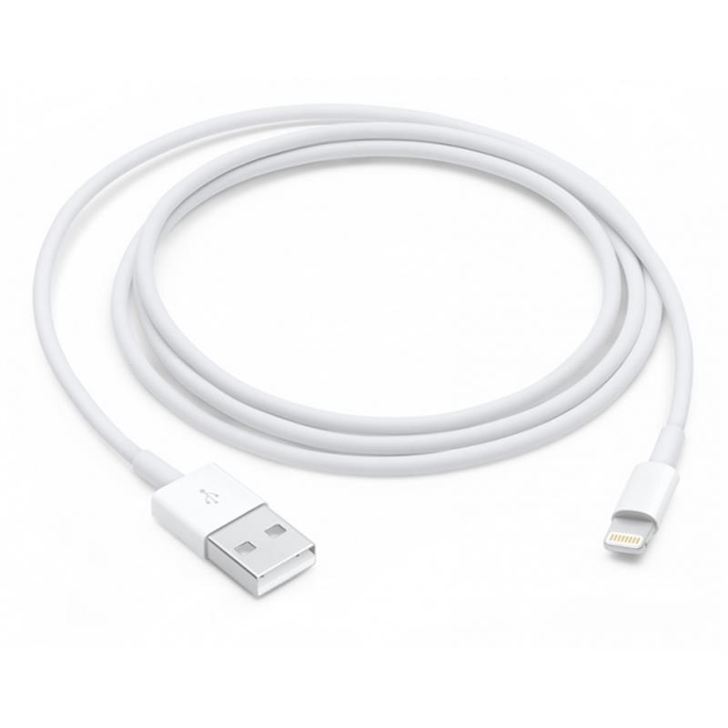 Apple Lightning-kabel 1 m Wit