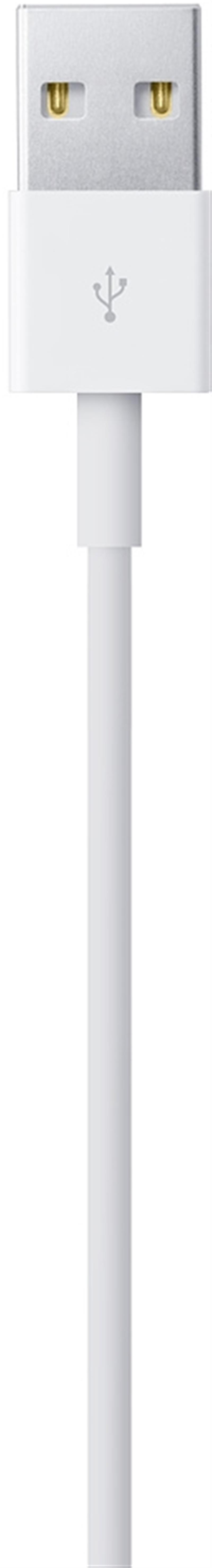 Apple Lightning-kabel 1 m Wit