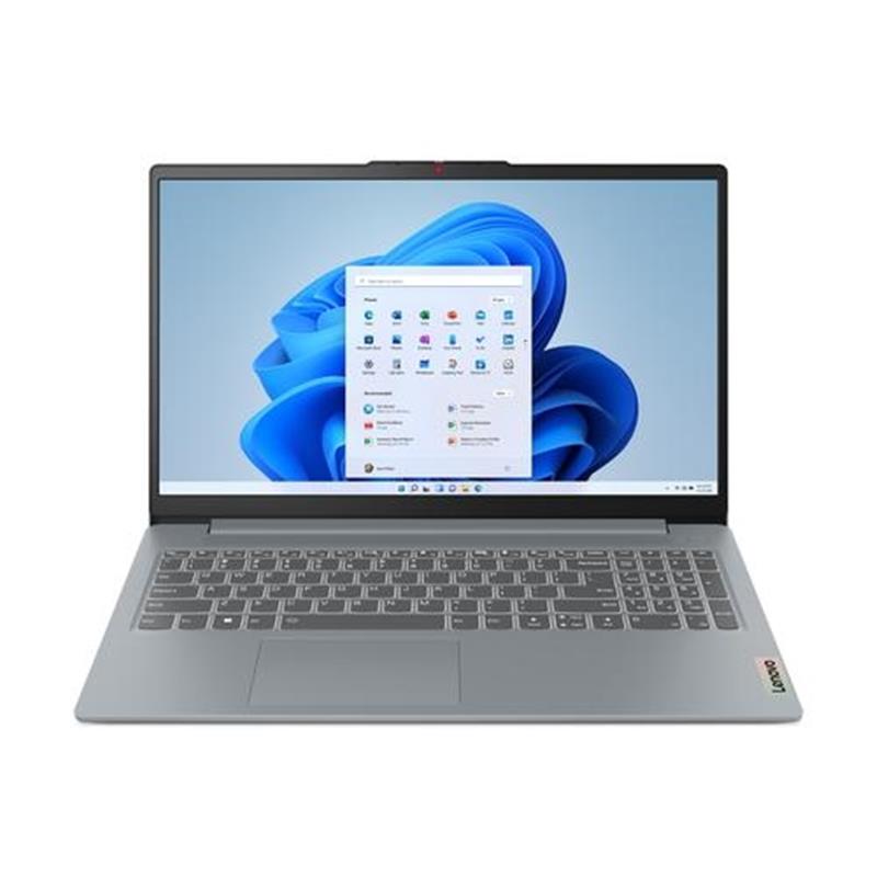 Lenovo IdeaPad Slim 3 Intel Core i3 N-series i3-N305 Laptop 39,6 cm (15.6"") Full HD 4 GB LPDDR5-SDRAM 128 GB eUFS Wi-Fi 6 (802.11ax) Windows 11 Home 