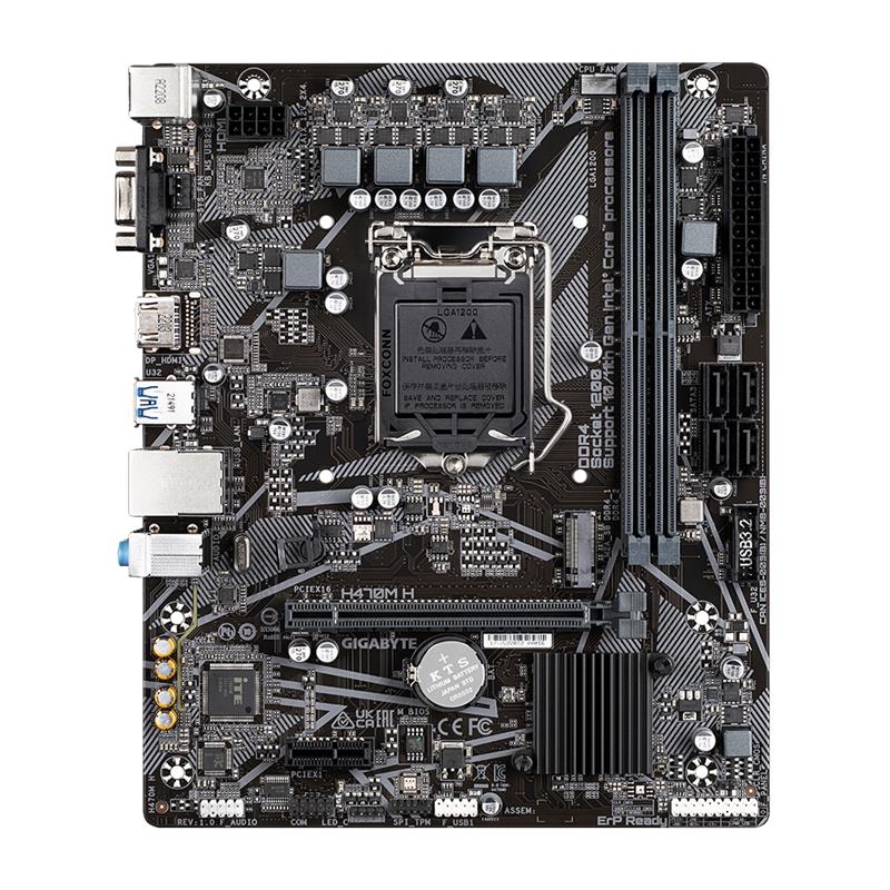 Gigabyte Intel LGA1200 DDR$