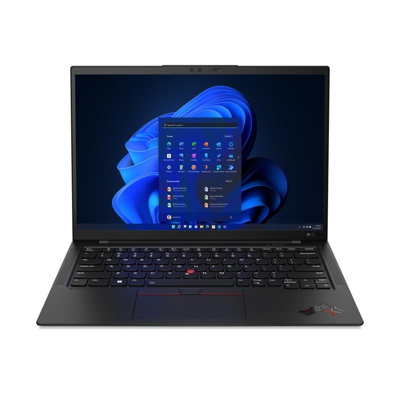 Lenovo ThinkPad X1 i5-1335U Notebook 35,6 cm (14"") WUXGA Intel® Core™ i5 16 GB LPDDR5-SDRAM 512 GB SSD Wi-Fi 6E (802.11ax) Windows 11 Pro Zwart